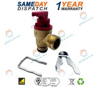 VAILLANT ECOTEC PLUS 937 VUI 376/5-5 R1 R2 PRESSURE RELIEF SAFETY VALVE 178985 [EEK: A+++]