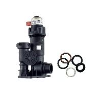 Vaillant EcoTEC Plus & Pro Compatible Black Plastic Diverter Valve 0020020015