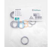 VAILLANT ECOTEC PLUS & PRO MAIN HEAT EXCHANGER WASHER O'RING 103415