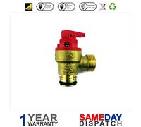 VAILLANT ECOTEC PLUS VU 612 615 618 624 630 637 PRESSURE RELIEF VALVE 178985 [EEK: A+++]