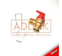 VAILLANT ECOTEC PLUS VUW 824 831 837 PRESSURE RELIEF SAFETY VALVE 178985