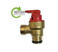 VAILLANT ECOTEC PLUS VUW 824 831 837 PRESSURE RELIEF SAFETY VALVE 178985 [EEK: A+++]