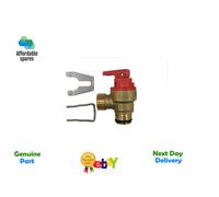 VAILLANT ECOTEC PLUS VUW 824 831 837 PRESSURE RELIEF SAFETY VALVE 178985 Genuine