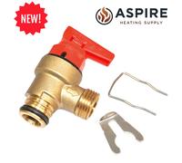 Vaillant Ecotec Pressure Relief Valve (PRV) 178985