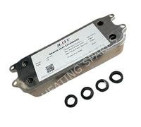 Vaillant BW Plate Heat Exchanger 13 Sheets) / VCW 194 4-5-VCW 194 / R1-4-5 u.W. 0020020018