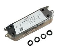 Vaillant BW Plate Heat Exchanger 13 Sheets) / VCW 194 4-5-VCW 194 / R1-4-5 u.W. 0020020018
