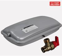 Vaillant Ecotec Pro 24, Pro 28 Expansion Vessel Kit 10L 181051 + PRV 178985 [EEK: A+++]