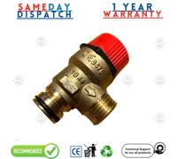 VAILLANT ECOTEC PRO 24 & PRO 28 VUW PRESSURE RELIEF SAFETY VALVE ( PRV )178985 [EEK: A+++]