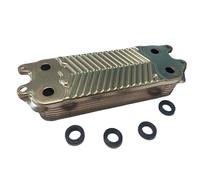 Vaillant ecoTEC Pro/Plus Compatible DHW Plate Heat Exchanger 0020020018 178971 - Hanicks