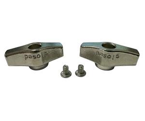 Vaillant ecoTEC Pro/Plus Compatible Service Valve Handles Pair 0020010292 Replacement Isolation Control Knobs - Hanicks