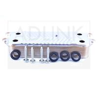 VAILLANT ECOTEC VUW 246/5-3 DHW HEAT EXCHANGER (13 PLATE) 0020020018