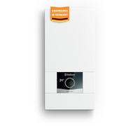 Vaillant Electronic Water Heater, VED E 18/8, Pressure Resistant, 18 kW, 400 V, Precise Output Temperature, Continuously Adjustable, Digital Display, 0010023777
