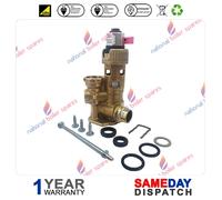 Vaillant Exclusive 627 Boiler Diverter Valve (Brass) 0020132682 0020132683