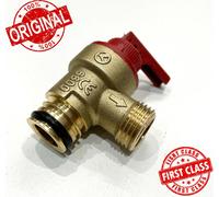 VAILLANT ECOTEC PLUS VUW 824 831 837 (BRASS) PRESSURE RELIEF SAFETY VALVE 178985 [EEK: A+++]