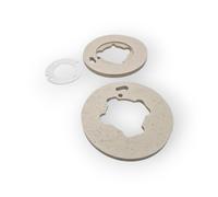 VAILLANT GASKET PANEL INSULATING PLATE 210734 BOILER