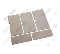 Vaillant Insulation Mat, Fireplace 20 KW, Set Vaillant No. 0020068068