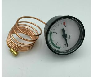 Vaillant Pressure Gauge 101271 - For Vaillant VU/VUW/EcoTEC/TurboMax Boilers