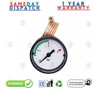 Vaillant Pressure Gauge 101271 - For Vaillant VU/VUW/EcoTEC/TurboMax Boilers