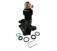 Vaillant Pro 24/28 / Plus 824/831/837 Compatible Black Plastic Diverter Valve 0020020015 - Hanicks