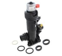 Vaillant Pro 24/28 / Plus 824/831/837 Compatible Black Plastic Diverter Valve 0020020015 - Hanicks