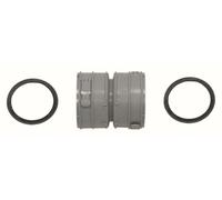 Vaillant Set 3 Connector Brennw. for Flexible Exhaust Pipe Dn 80, Pp