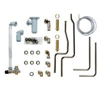 Vaillant Speicher-Verrohrungssatz To 120 Liter, Surface Mount