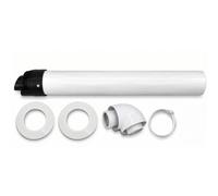 Vaillant 60/100 mm Standard Horizontal Flue Kit