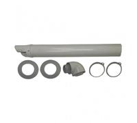 Vaillant Standard Horizontal Flue Kit Brand New 0020219517 Boiler Ecotec Genuine