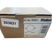 vaillant support flue bracket clamp new & original 303821