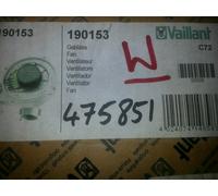Vaillant ThermoCompact EcoMax VU VUW Fan 190153 New FREE NEXT DAY BY 1PM DEL