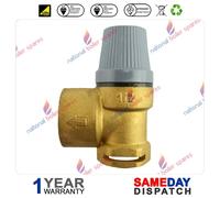 Vaillant Thermocompact Turbomax Pro Plus Pressure Relief Valve PRV 190732