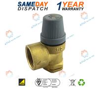 Vaillant Thermocompact Turbomax Pro Plus Pressure Relief Valve PRV 190732