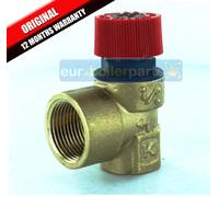 Vaillant Thermocompact VU 182E 242E & 282E Pressure Relief Safety Valve 190717