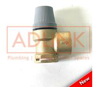 VAILLANT TURBOMAX PLUS 824 E 828 E 837 E PRESSURE RELIEF VALVE PRV 190732 New