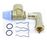 VAILLANT THERMOCOMPACT VU 615 620 624 628 637 E PRESSURE RELIEF VALVE 190732