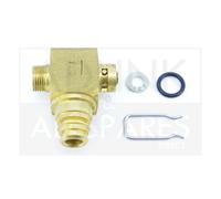 VAILLANT TURBO MAX 824/2 828/2 E FILLING VALVE WITHOUT NON RETURN VALVE 014675