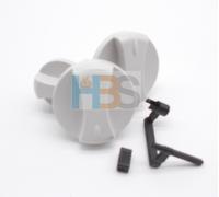 VAILLANT TURBO MAX PLUS & VAILLANT ECOMAX CONTROL GREY KNOBS ( PK OF 3 ) 114288