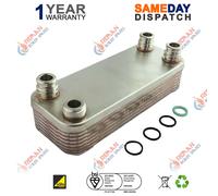 Vaillant 065131 Heat Exchanger DHW (12 Plates) Genuine Part *NEW*