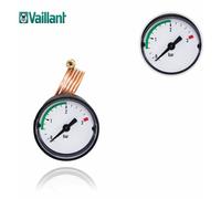 VAILLANT TURBOMAX PLUS 824/2E 828/2E & 837/2E BOILER PRESSURE GAUGE 101271
