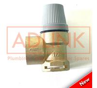 VAILLANT TURBOMAX PLUS 824 824/2 828 828/2 837 E PRESSURE RELIEF VALVE 190732