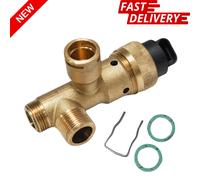 VAILLANT Turbomax Plus 824E 828E 837E DIVERTER VALVE 252457 - New [EEK: A++]