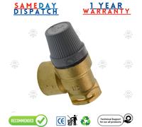 Vaillant Turbomax Plus 824E 828E & 837E Pressure Relief Safety Valve PRV 190732 [EEK: A+++]