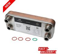 Vaillant Turbomax Plus 824E 838E & Pro 24E 28E Plate Heat Exchanger (12P) 065131
