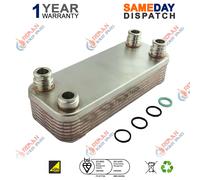 Vaillant 065131 Heat Exchanger DHW (12 Plates) Genuine Part *NEW*