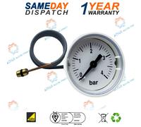 Vaillant Turbomax Pro 24E Boiler Pressure Gauge 101271
