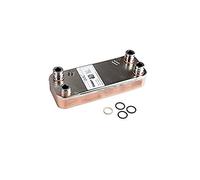 VAILLANT TURBOMAX PRO 28 E VUW 282/2-3 R1 R2 R3 DHW HEAT EXCHANGER 189mm 065131