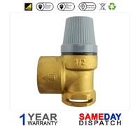 Vaillant Turbomax Pro Relief Safety Valve PRV 190732 See List Below