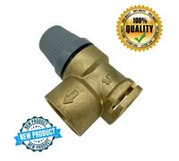 VAILLANT TURBOMAX VUW PRO 24 24/2 28 28/2 E PRESSURE RELIEF SAFETY VALVE -190732