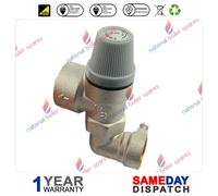 Vaillant Turbomax VUW242/1E, VUW282/1E Pressure Relief Safety Valve Prv 190717