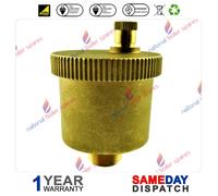 Vaillant Boiler Genuine Part 061707 Automatic De-Aerator (61707) - NEW